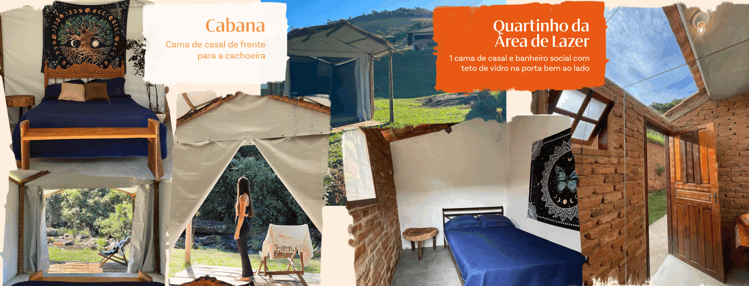 cabana - quartinho