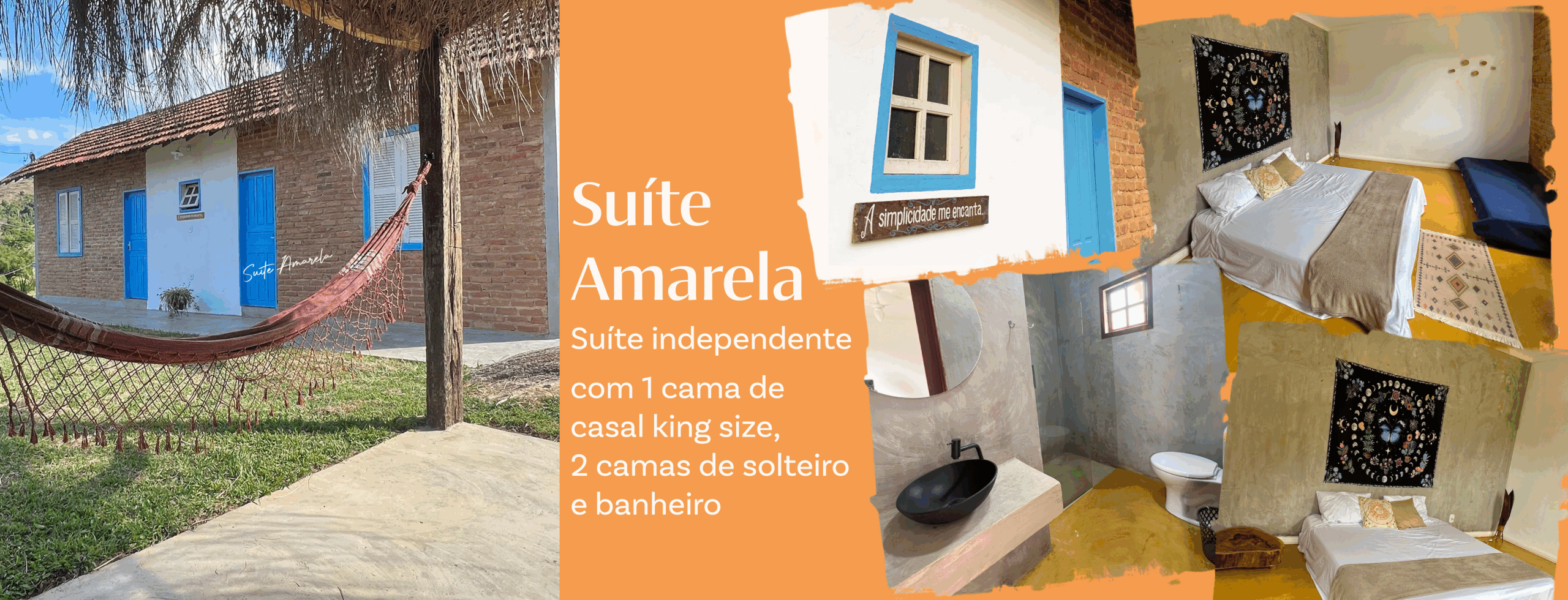 suíte amarela
